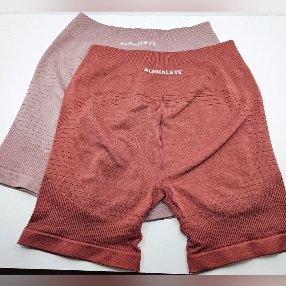 Women's Alphalete Workout Shorts (Lot of 2)